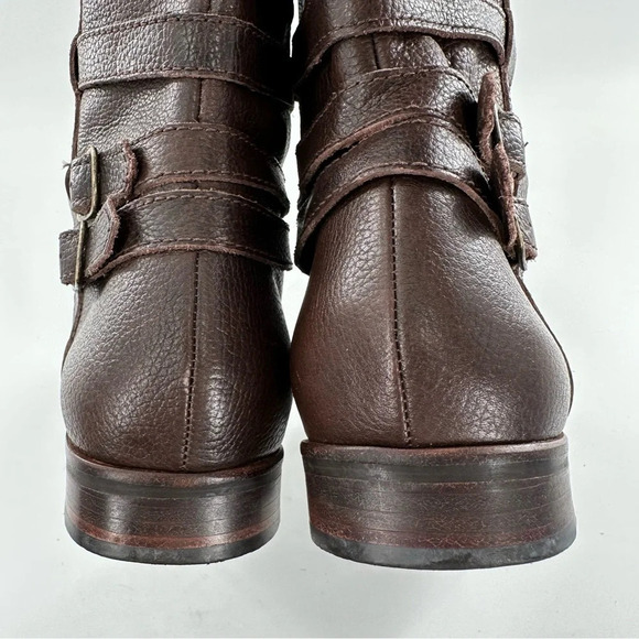 Coconuts knee high boots size 9 W Blakely leather made in Brazil riding western - Picture 10 of 13